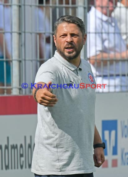 Saison 22/23 Verbandsliga Baden VfB Eppingen vs VfR Mannheim (© Siegfried Lörz)