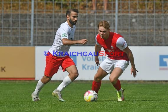 Saison 22/23 Verbandsliga Baden VfB Eppingen vs VfR Mannheim (© Siegfried Lörz)