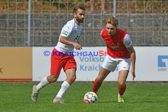 Saison 22/23 Verbandsliga Baden VfB Eppingen vs VfR Mannheim (© Siegfried Lörz)