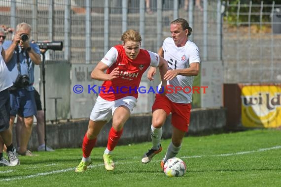 Saison 22/23 Verbandsliga Baden VfB Eppingen vs VfR Mannheim (© Siegfried Lörz)