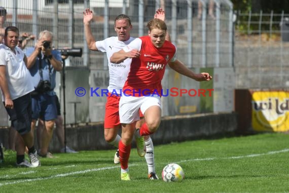 Saison 22/23 Verbandsliga Baden VfB Eppingen vs VfR Mannheim (© Siegfried Lörz)