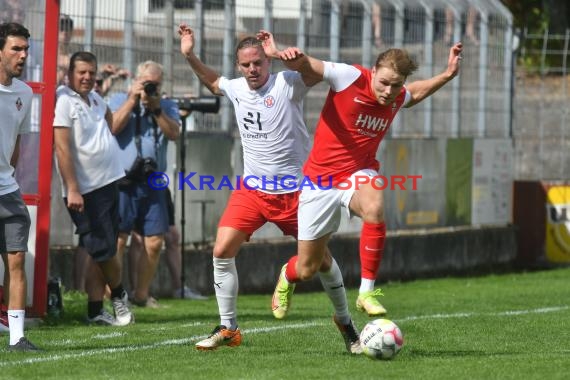 Saison 22/23 Verbandsliga Baden VfB Eppingen vs VfR Mannheim (© Siegfried Lörz)