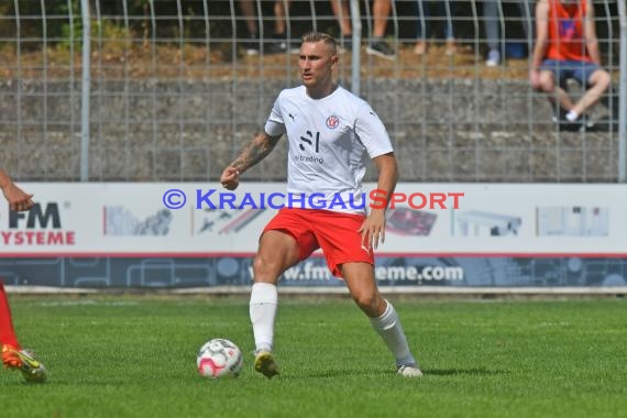 Saison 22/23 Verbandsliga Baden VfB Eppingen vs VfR Mannheim (© Siegfried Lörz)