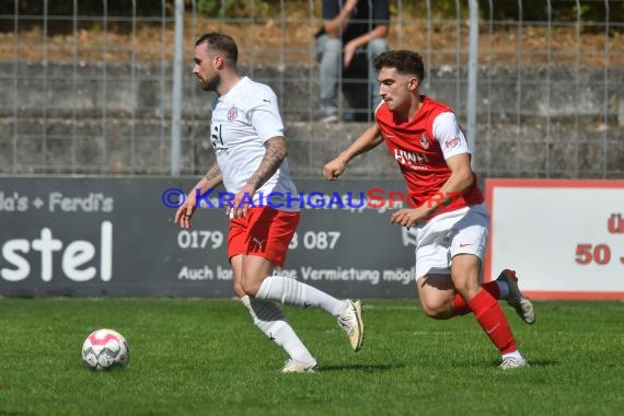 Saison 22/23 Verbandsliga Baden VfB Eppingen vs VfR Mannheim (© Siegfried Lörz)