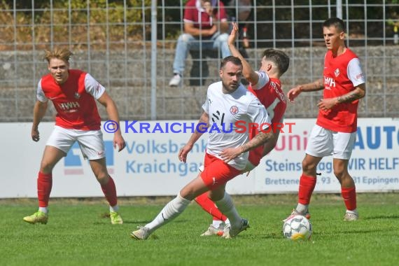 Saison 22/23 Verbandsliga Baden VfB Eppingen vs VfR Mannheim (© Siegfried Lörz)