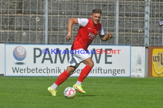 Saison 22/23 Verbandsliga Baden VfB Eppingen vs VfR Mannheim (© Siegfried Lörz)