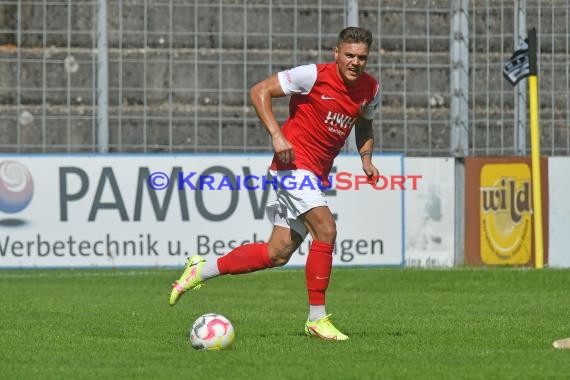 Saison 22/23 Verbandsliga Baden VfB Eppingen vs VfR Mannheim (© Siegfried Lörz)