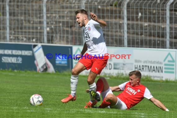 Saison 22/23 Verbandsliga Baden VfB Eppingen vs VfR Mannheim (© Siegfried Lörz)