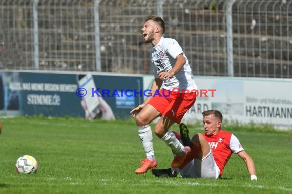 Saison 22/23 Verbandsliga Baden VfB Eppingen vs VfR Mannheim (© Siegfried Lörz)