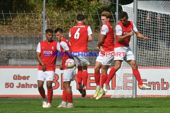 Saison 22/23 Verbandsliga Baden VfB Eppingen vs VfR Mannheim (© Siegfried Lörz)