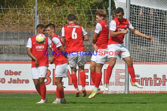 Saison 22/23 Verbandsliga Baden VfB Eppingen vs VfR Mannheim (© Siegfried Lörz)