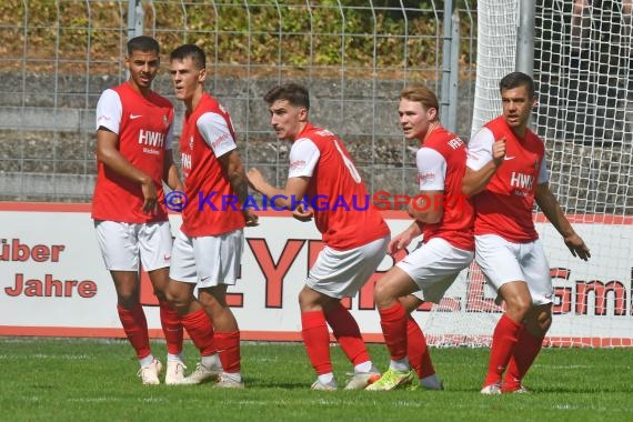 Saison 22/23 Verbandsliga Baden VfB Eppingen vs VfR Mannheim (© Siegfried Lörz)