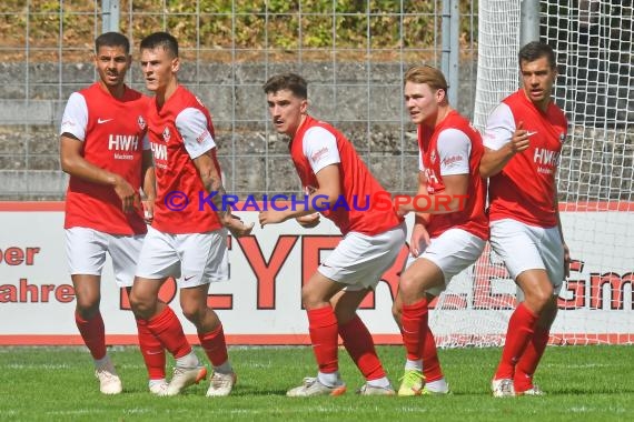 Saison 22/23 Verbandsliga Baden VfB Eppingen vs VfR Mannheim (© Siegfried Lörz)