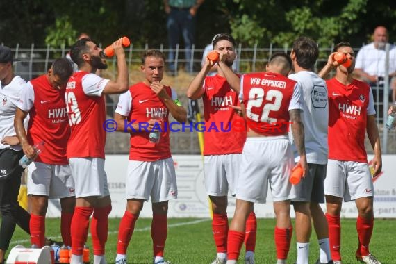 Saison 22/23 Verbandsliga Baden VfB Eppingen vs VfR Mannheim (© Siegfried Lörz)