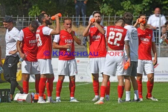 Saison 22/23 Verbandsliga Baden VfB Eppingen vs VfR Mannheim (© Siegfried Lörz)