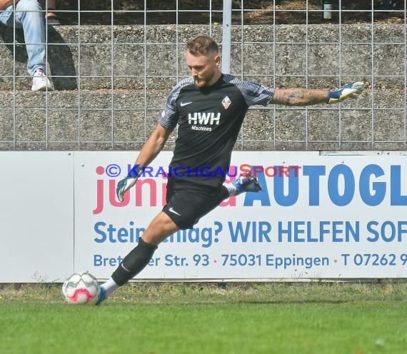 Saison 22/23 Verbandsliga Baden VfB Eppingen vs VfR Mannheim (© Siegfried Lörz)