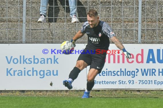 Saison 22/23 Verbandsliga Baden VfB Eppingen vs VfR Mannheim (© Siegfried Lörz)