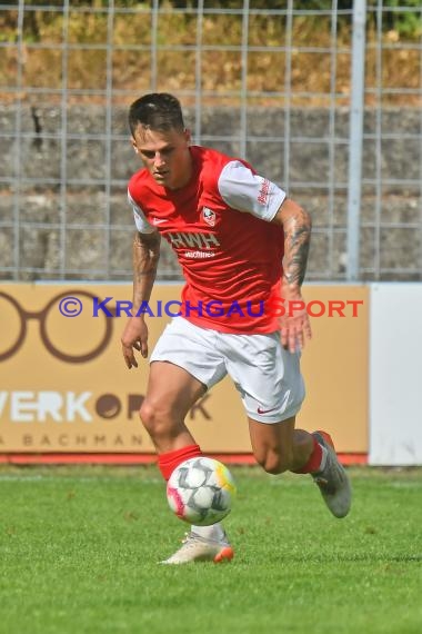 Saison 22/23 Verbandsliga Baden VfB Eppingen vs VfR Mannheim (© Siegfried Lörz)