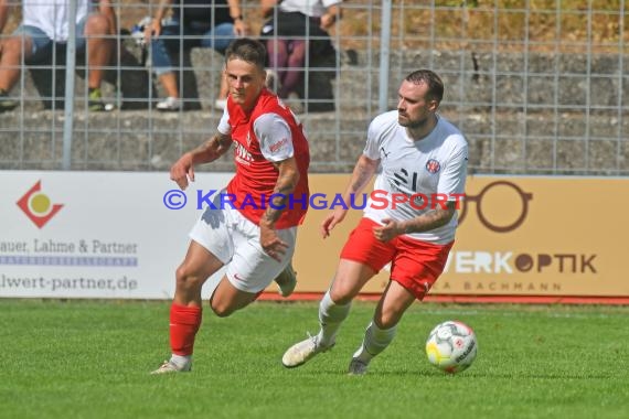 Saison 22/23 Verbandsliga Baden VfB Eppingen vs VfR Mannheim (© Siegfried Lörz)