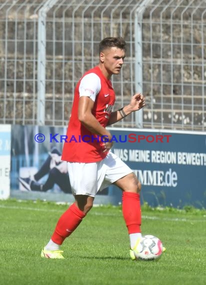 Saison 22/23 Verbandsliga Baden VfB Eppingen vs VfR Mannheim (© Siegfried Lörz)