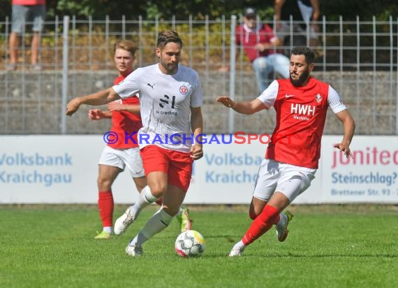 Saison 22/23 Verbandsliga Baden VfB Eppingen vs VfR Mannheim (© Siegfried Lörz)