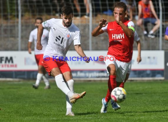 Saison 22/23 Verbandsliga Baden VfB Eppingen vs VfR Mannheim (© Siegfried Lörz)