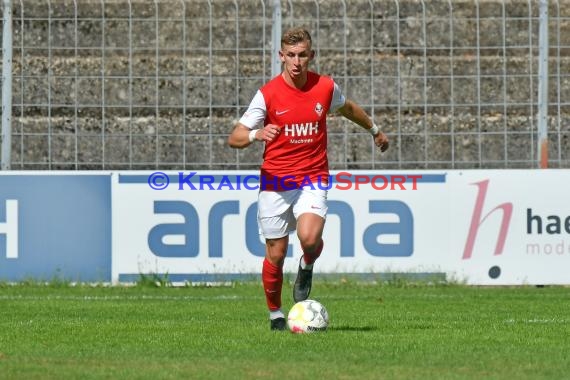 Saison 22/23 Verbandsliga Baden VfB Eppingen vs VfR Mannheim (© Siegfried Lörz)