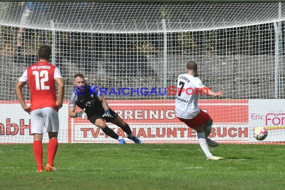 Saison 22/23 Verbandsliga Baden VfB Eppingen vs VfR Mannheim (© Siegfried Lörz)