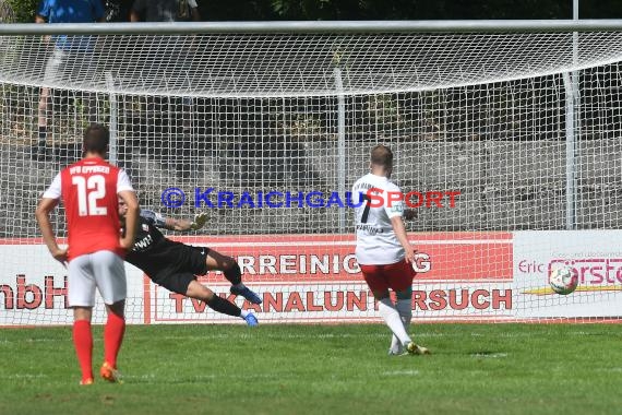 Saison 22/23 Verbandsliga Baden VfB Eppingen vs VfR Mannheim (© Siegfried Lörz)