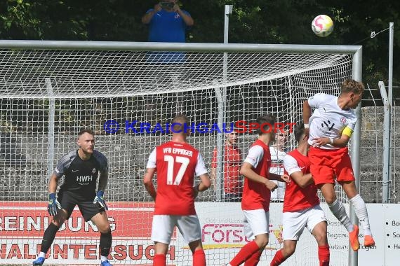 Saison 22/23 Verbandsliga Baden VfB Eppingen vs VfR Mannheim (© Siegfried Lörz)