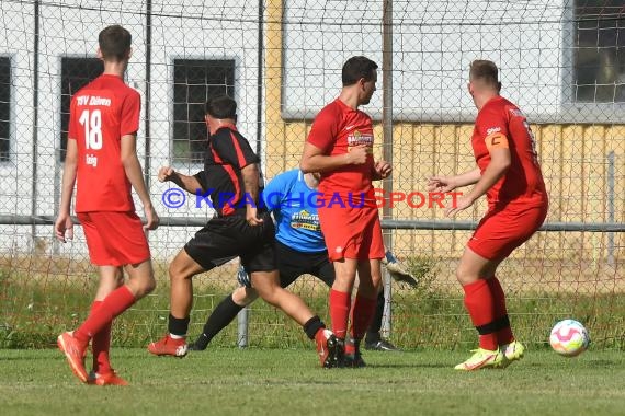 Saison 22/23 Kreisklasse B1 Sinsheim FC Berwangen vs TSV Dühren (© Siegfried Lörz)