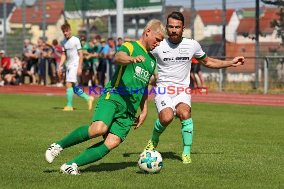 22/23 Kreisklasse A Sinsheim, TSV Reichartshausen vs SG Untergimpern  (© Berthold Gebhard)