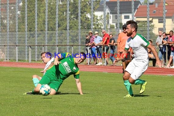 22/23 Kreisklasse A Sinsheim, TSV Reichartshausen vs SG Untergimpern  (© Berthold Gebhard)