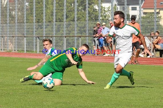 22/23 Kreisklasse A Sinsheim, TSV Reichartshausen vs SG Untergimpern  (© Berthold Gebhard)