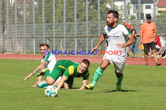 22/23 Kreisklasse A Sinsheim, TSV Reichartshausen vs SG Untergimpern  (© Berthold Gebhard)