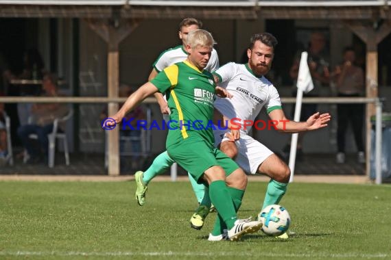 22/23 Kreisklasse A Sinsheim, TSV Reichartshausen vs SG Untergimpern  (© Berthold Gebhard)