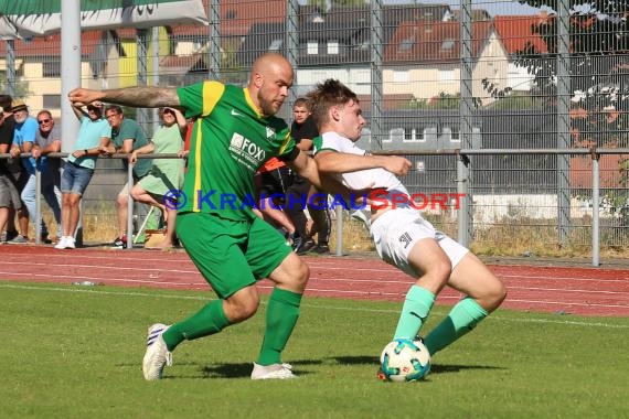 22/23 Kreisklasse A Sinsheim, TSV Reichartshausen vs SG Untergimpern  (© Berthold Gebhard)