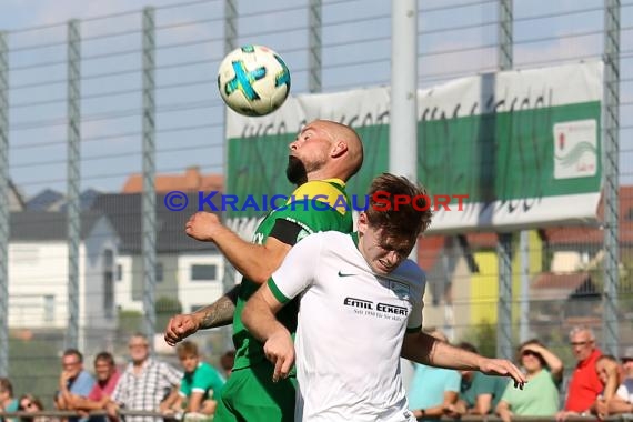 22/23 Kreisklasse A Sinsheim, TSV Reichartshausen vs SG Untergimpern  (© Berthold Gebhard)