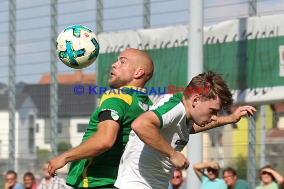 22/23 Kreisklasse A Sinsheim, TSV Reichartshausen vs SG Untergimpern  (© Berthold Gebhard)