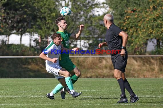 22/23 Kreisklasse A Sinsheim, TSV Reichartshausen vs SG Untergimpern  (© Berthold Gebhard)