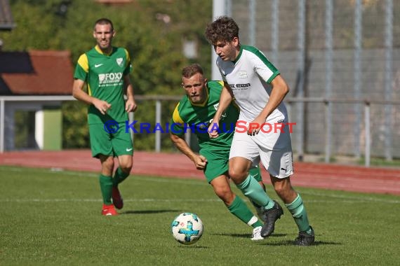 22/23 Kreisklasse A Sinsheim, TSV Reichartshausen vs SG Untergimpern  (© Berthold Gebhard)