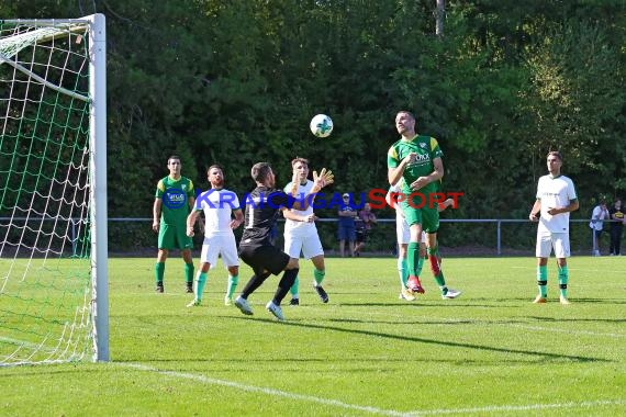 22/23 Kreisklasse A Sinsheim, TSV Reichartshausen vs SG Untergimpern  (© Berthold Gebhard)