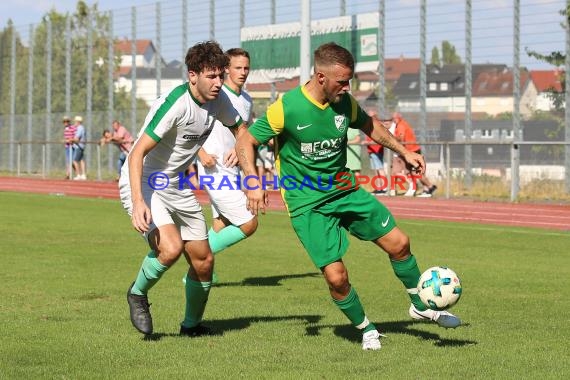 22/23 Kreisklasse A Sinsheim, TSV Reichartshausen vs SG Untergimpern  (© Berthold Gebhard)