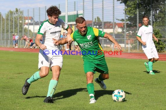 22/23 Kreisklasse A Sinsheim, TSV Reichartshausen vs SG Untergimpern  (© Berthold Gebhard)