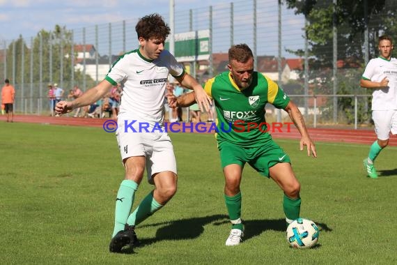 22/23 Kreisklasse A Sinsheim, TSV Reichartshausen vs SG Untergimpern  (© Berthold Gebhard)