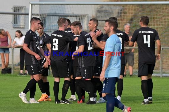 Saison 22/23 Kreisliga Sinsheim SV Adelshofen vs FC Rohrbach a.G (© Siegfried Lörz)