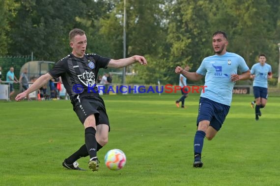 Saison 22/23 Kreisliga Sinsheim SV Adelshofen vs FC Rohrbach a.G (© Siegfried Lörz)