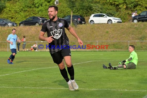 Saison 22/23 Kreisliga Sinsheim SV Adelshofen vs FC Rohrbach a.G (© Siegfried Lörz)