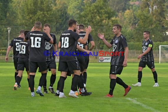 Saison 22/23 Kreisliga Sinsheim SV Adelshofen vs FC Rohrbach a.G (© Siegfried Lörz)