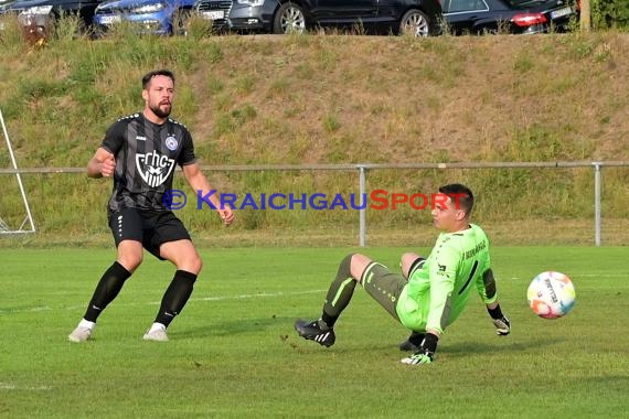 Saison 22/23 Kreisliga Sinsheim SV Adelshofen vs FC Rohrbach a.G (© Siegfried Lörz)